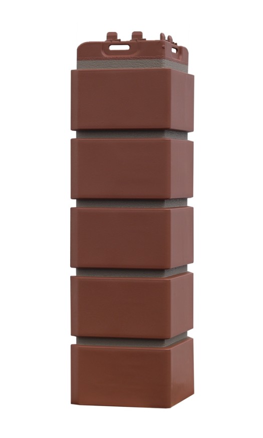 Угол Grand Line, Клинкерный кирпич Design Plus, Цвет Корица купить в Славянске-на-Кубани