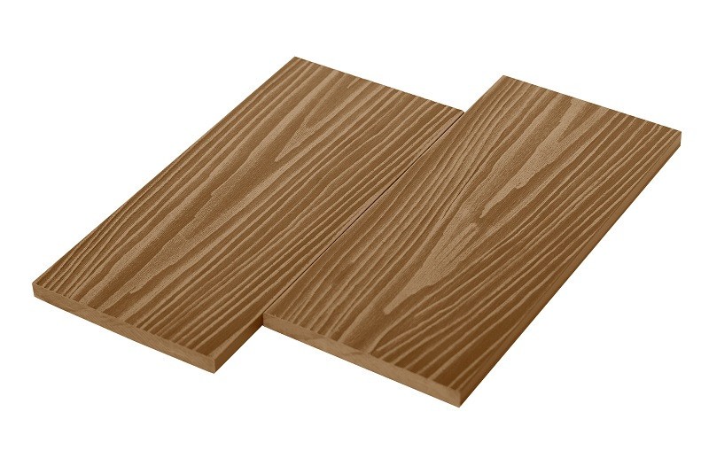 Заборная доска RusDecking UnoDeck Forte - Цвет Орех купить в Славянске-на-Кубани