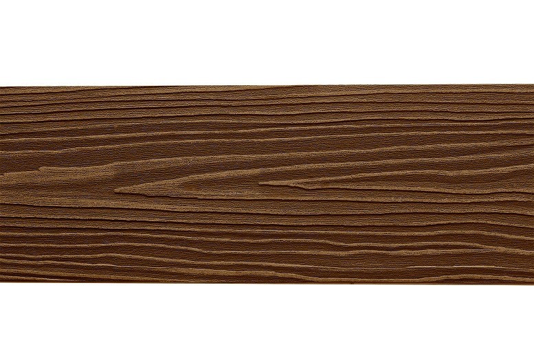 Заборная доска RusDecking UnoDeck Forte - Цвет Орех купить в Славянске-на-Кубани