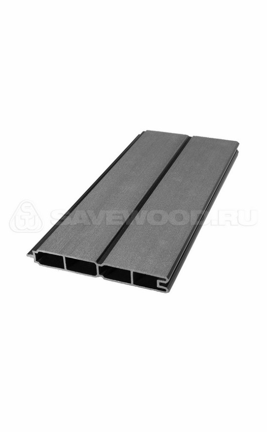 Забор из ДПК Savewood, SW Agger матовый, Черный купить в Славянске-на-Кубани