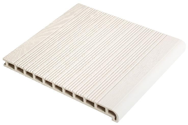 Ступени из ДПК Faynag WOOD Цвет Слоновая кость купить в Славянске-на-Кубани