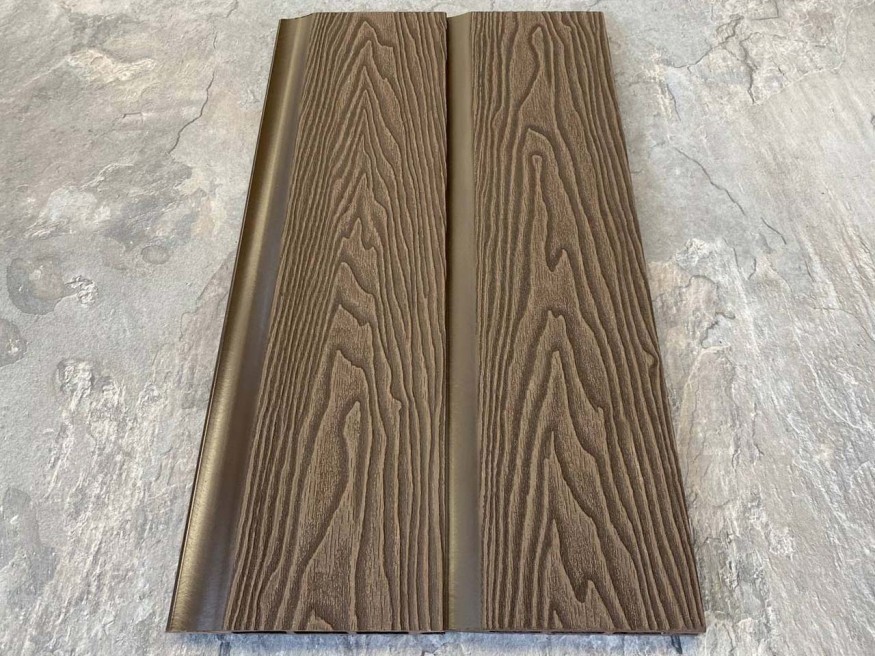 Заборная панель шип-паз EasyDecking, Wood-X, Венге купить в Славянске-на-Кубани