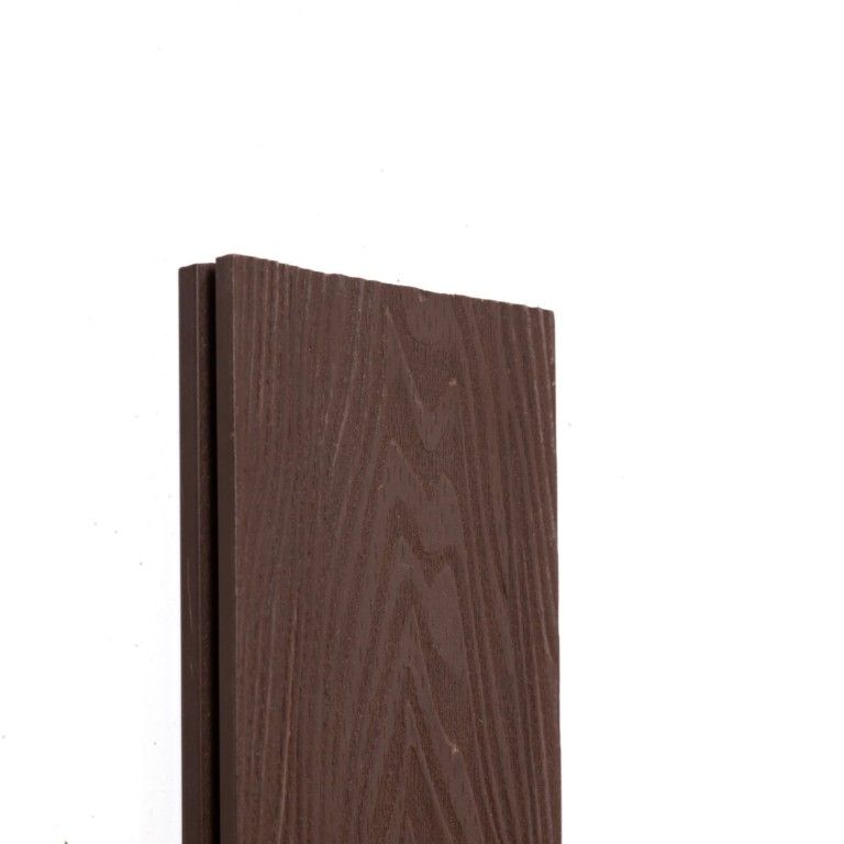 Террасная доска Ecodecking Экстра 3D Венге купить в Славянске-на-Кубани