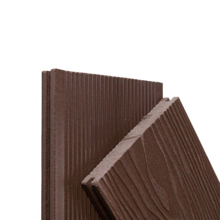 Террасная доска Ecodecking Экстра 3D Венге купить в Славянске-на-Кубани