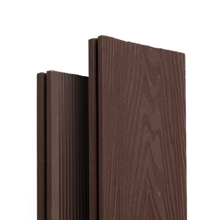 Террасная доска Ecodecking Экстра 3D Венге купить в Славянске-на-Кубани