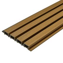 Стеновая панель ДПК CM Decking CM WALL DUAL, Кэмэл