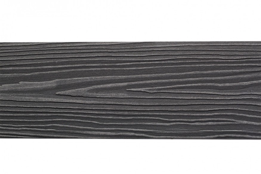 Заборная доска RusDecking UnoDeck Forte - Цвет Серый купить в Славянске-на-Кубани