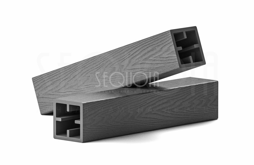 Столб SEQUOIA Evolution 3D ДЕРЕВО СЕРЫЙ купить в Славянске-на-Кубани