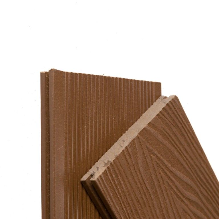 Террасная доска Ecodecking Экстра 3D Шоколад купить в Славянске-на-Кубани
