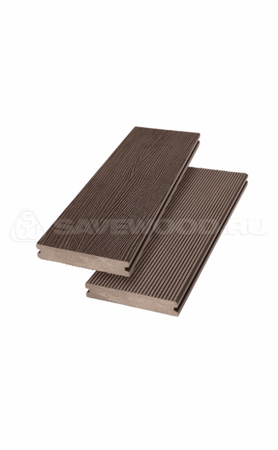 Террасная доска ДПК SaveWood, SW Abies (R), Терракот купить в Славянске-на-Кубани