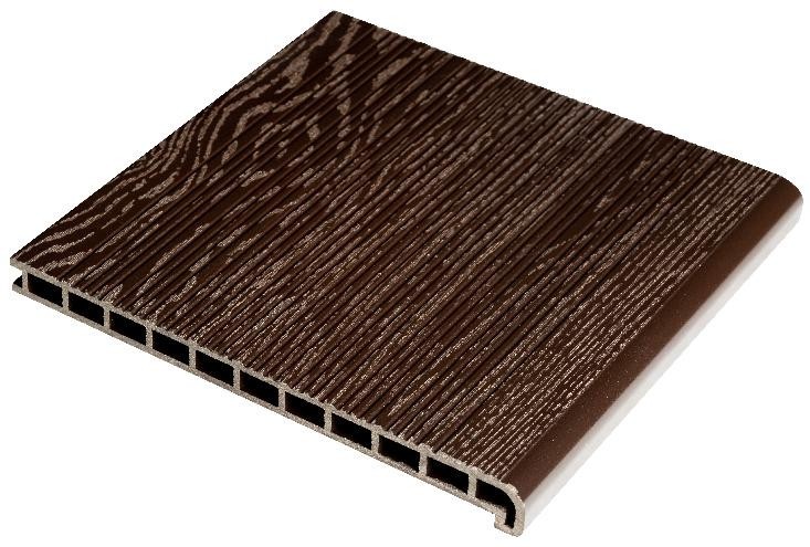 Ступени из ДПК Faynag WOOD в цвете Венге купить в Славянске-на-Кубани