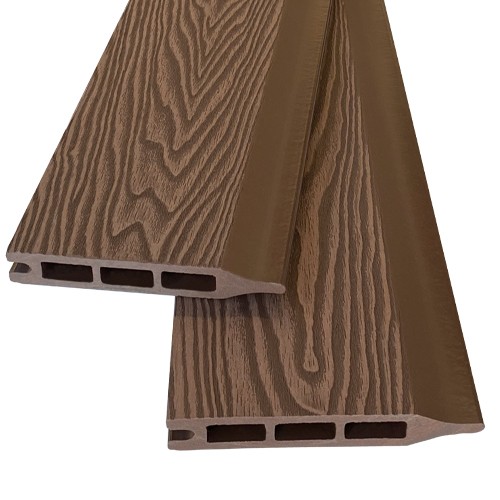 Заборная панель шип-паз EasyDecking, Wood-X, Коричневый купить в Славянске-на-Кубани