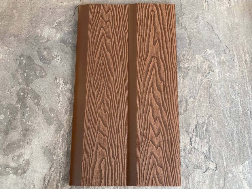 Заборная панель шип-паз EasyDecking, Wood-X, Коричневый купить в Славянске-на-Кубани