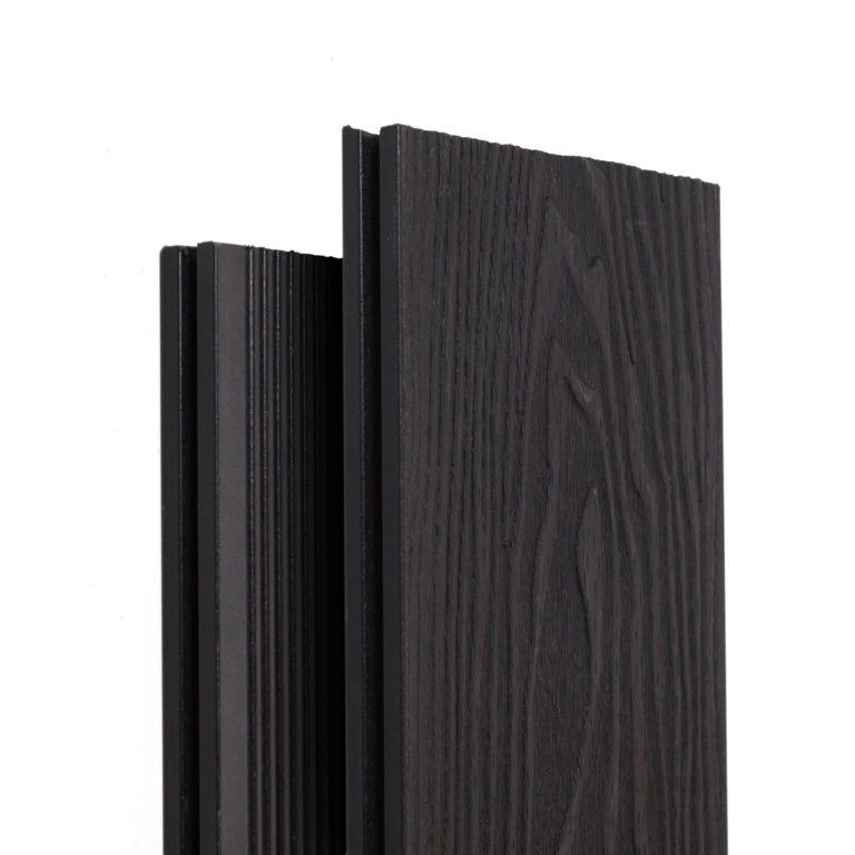 Террасная доска Ecodecking Экстра 3D Графит купить в Славянске-на-Кубани