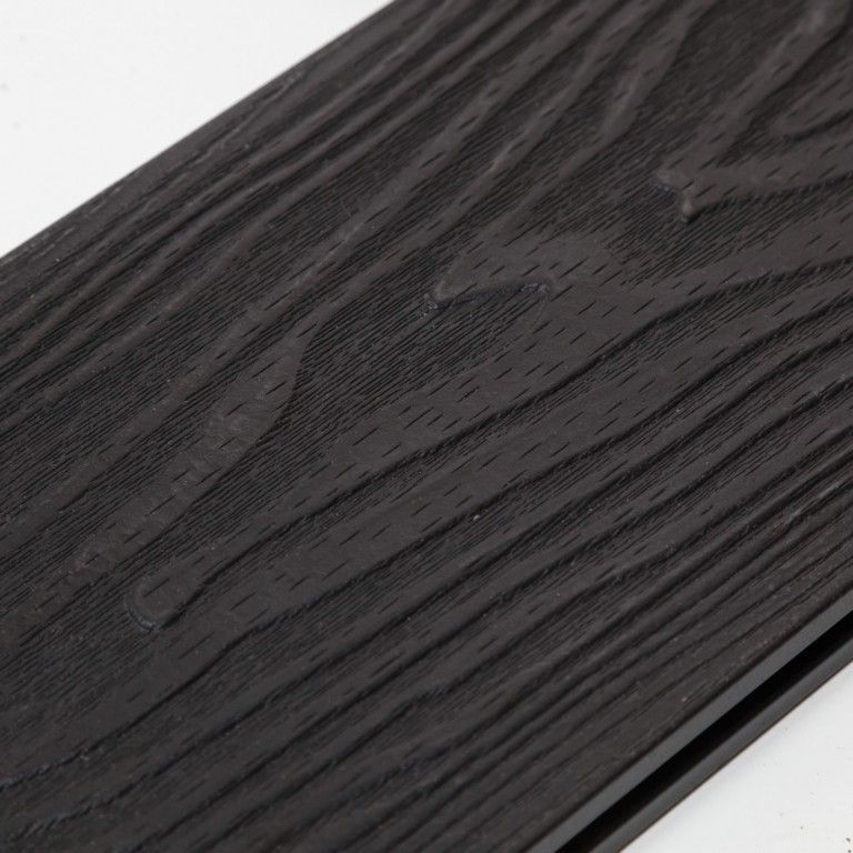 Террасная доска Ecodecking Экстра 3D Графит купить в Славянске-на-Кубани