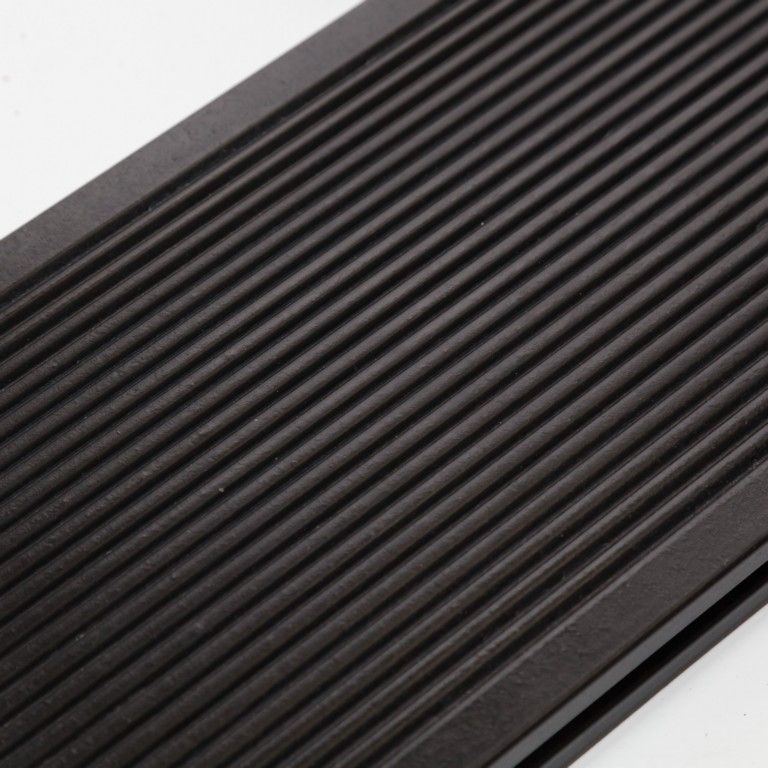 Террасная доска Ecodecking Экстра 3D Графит купить в Славянске-на-Кубани