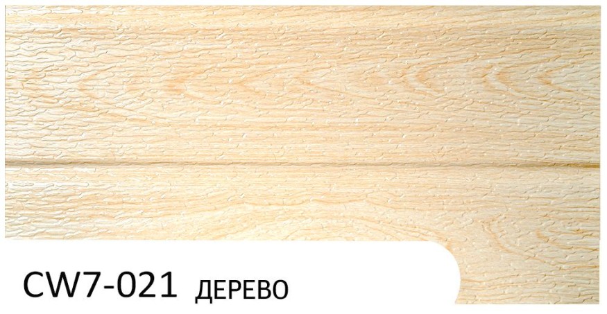Фасадная панель Zodiac, Дерево, CW7-021 купить в Славянске-на-Кубани