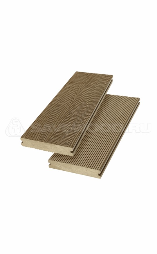 Террасная доска ДПК SaveWood, SW Abies (R), Тик купить в Славянске-на-Кубани