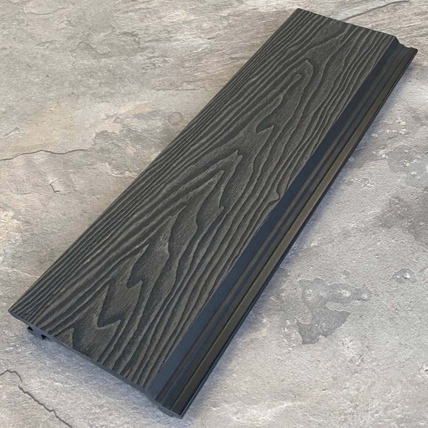 Фасадная панель EasyDecking, Wood-X, Черное дерево купить в Славянске-на-Кубани