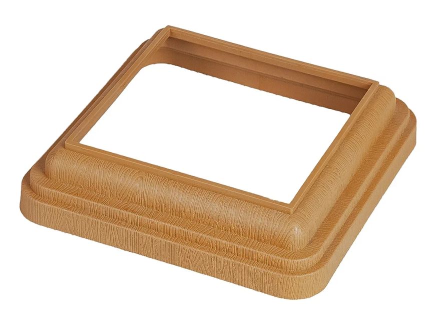 Крышка нижняя Woodvex Co-Extrusion Тик купить в Славянске-на-Кубани
