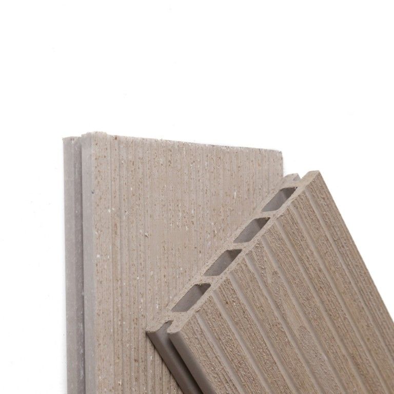 Террасная доска Ecodecking Практик Серый купить в Славянске-на-Кубани