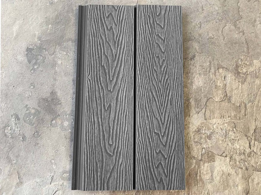 Фасадная панель EasyDecking, Wood-X, Серый купить в Славянске-на-Кубани