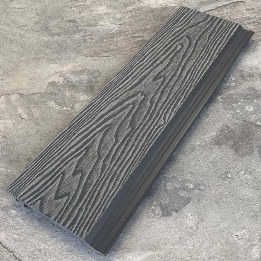 Фасадная панель EasyDecking, Wood-X, Серый купить в Славянске-на-Кубани