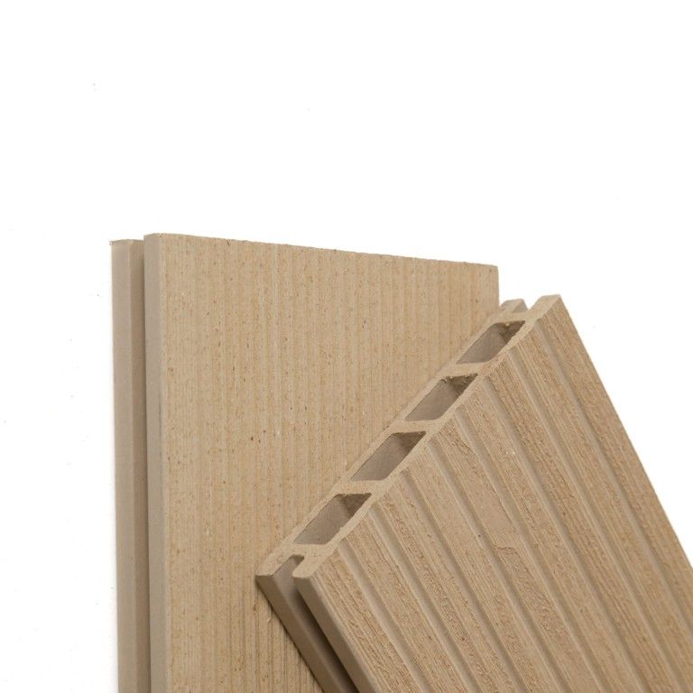 Террасная доска Ecodecking Практик Слоновая кость купить в Славянске-на-Кубани