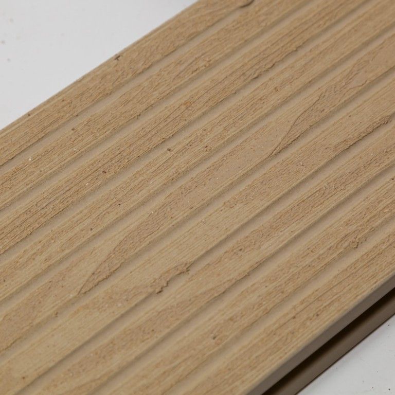 Террасная доска Ecodecking Практик Слоновая кость купить в Славянске-на-Кубани