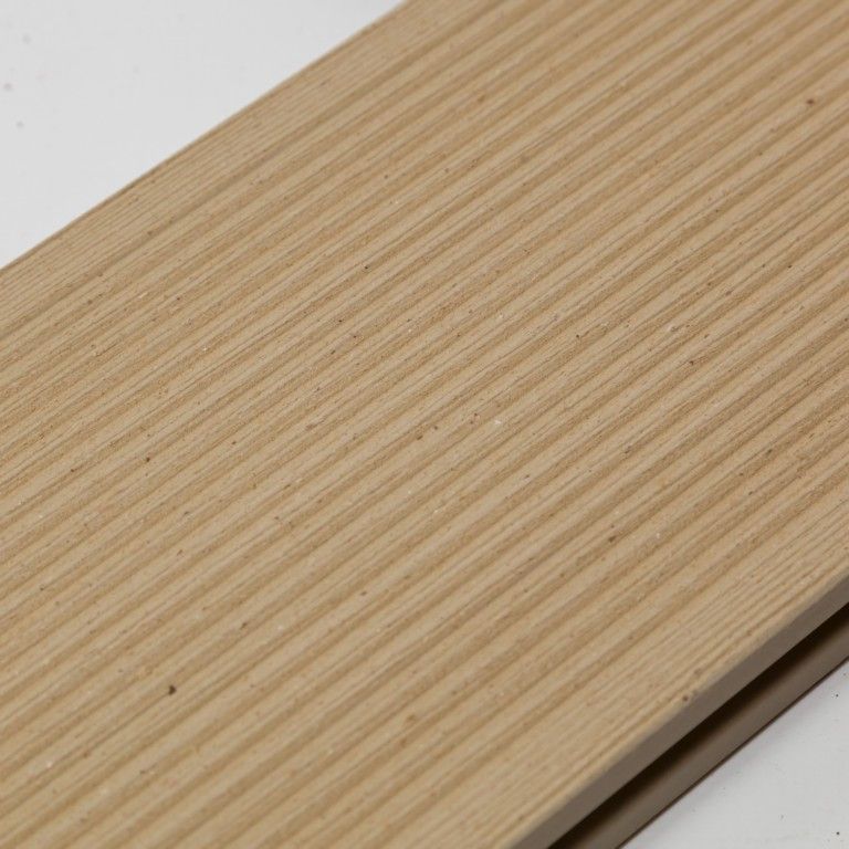 Террасная доска Ecodecking Практик Слоновая кость купить в Славянске-на-Кубани