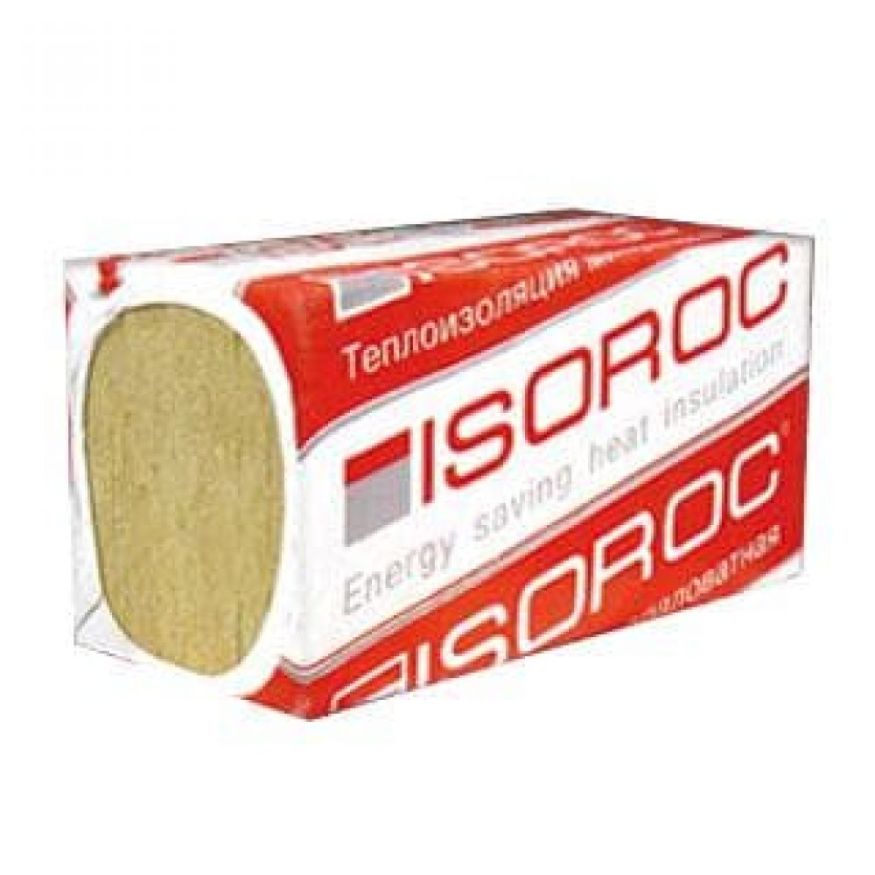 Утеплитель Isoroc Изорок, 100 мм Rockwool купить в Славянске-на-Кубани