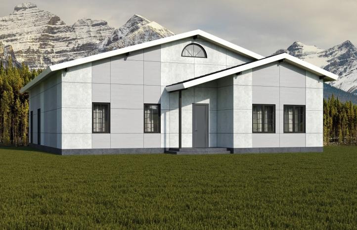 Фиброцементный сайдинг Roofas Board Wood Белый Кварц купить в Славянске-на-Кубани