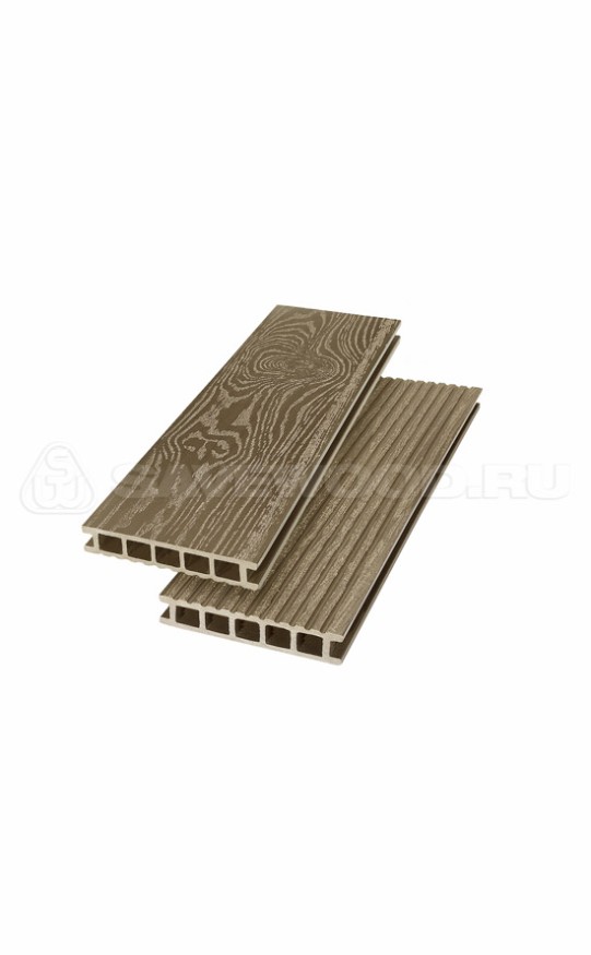 Террасная доска ДПК SaveWood, SW Ornus (T), Тик купить в Славянске-на-Кубани
