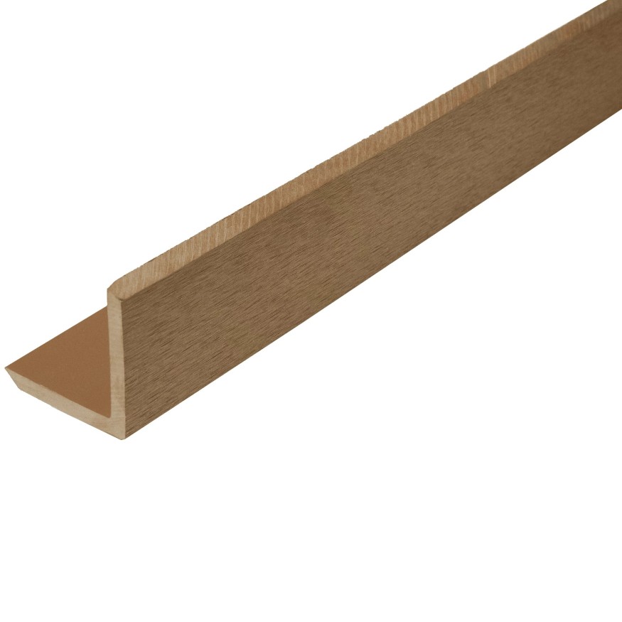Угловой профиль из ДПК CM Decking, Дуб купить в Славянске-на-Кубани