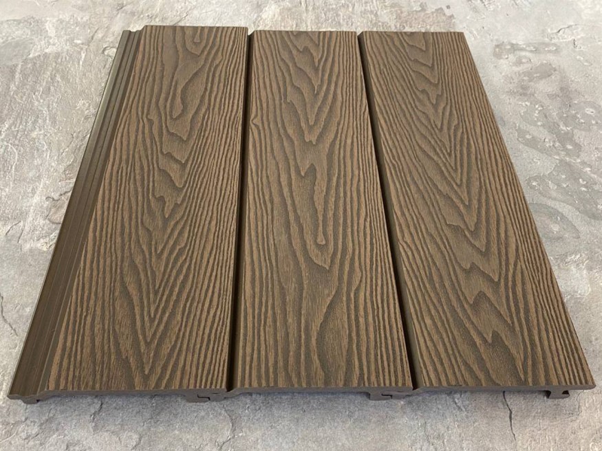 Фасадная панель EasyDecking, Wood-X, Венге купить в Славянске-на-Кубани