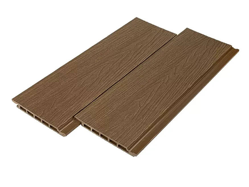 Фасадная панель Deckart, Vista 3D, Орех купить в Славянске-на-Кубани