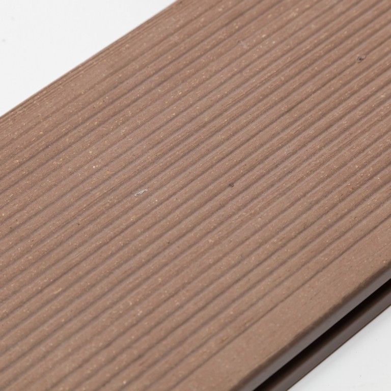 Террасная доска Ecodecking Практик Шоколад купить в Славянске-на-Кубани