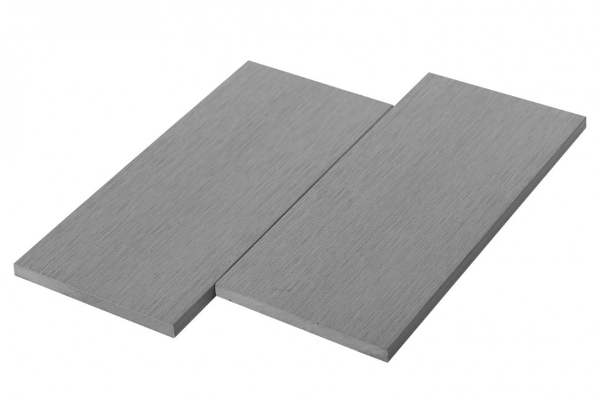 Заборная доска RusDecking UnoDeck Patio - Цвет серый купить в Славянске-на-Кубани