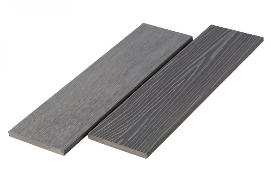 Заборная доска RusDecking UnoDeck Patio - Цвет серый купить в Славянске-на-Кубани