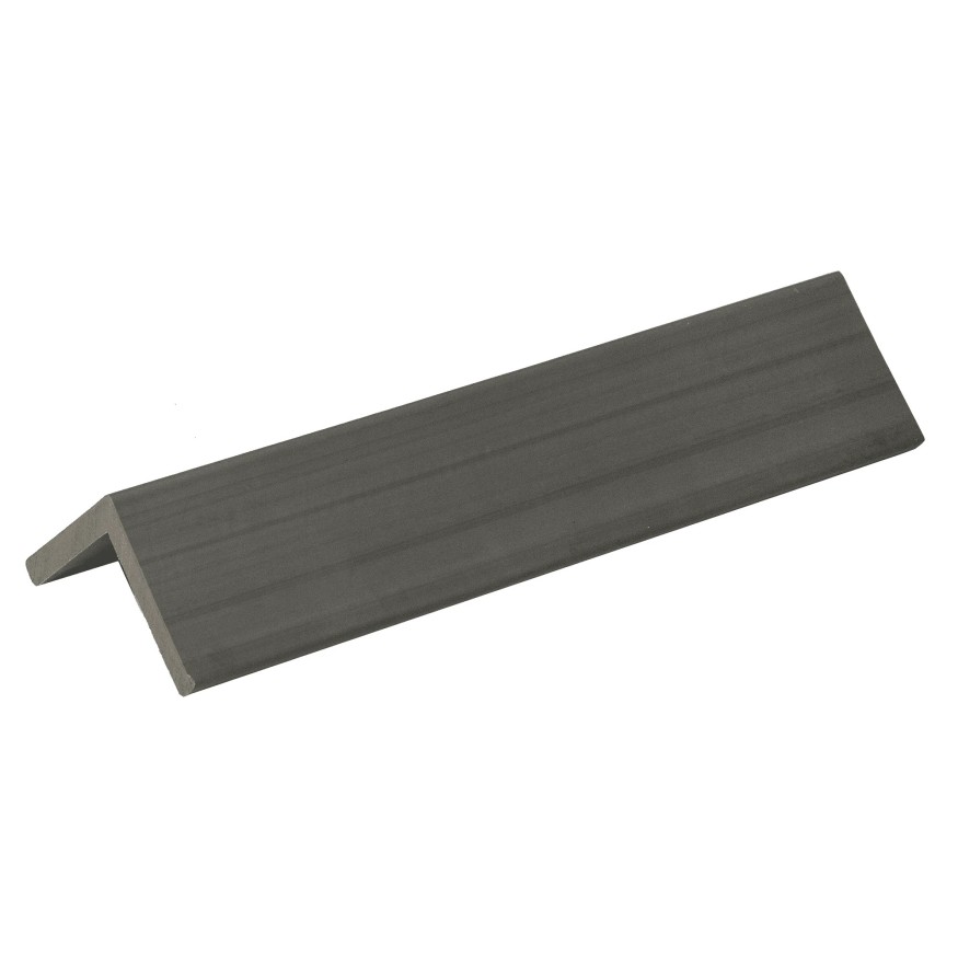 Угловой профиль ДПК CM Decking, Эбен купить в Славянске-на-Кубани