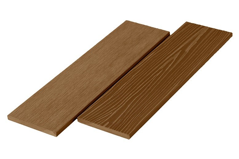 Заборная доска RusDecking UnoDeck Patio - Цвет Орех купить в Славянске-на-Кубани