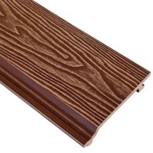 Фасадная панель EasyDecking, Wood-X, Коричневый