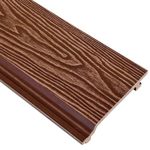 Фасадная панель EasyDecking, Wood-X, Коричневый купить в Славянске-на-Кубани