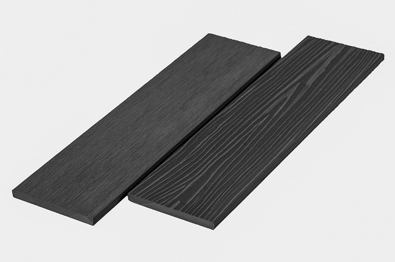 Заборная доска RusDecking UnoDeck Patio - Цвет графит купить в Славянске-на-Кубани