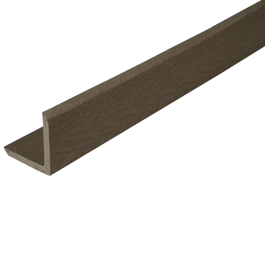 Угловой профиль из ДПК CM Decking, Мербау купить в Славянске-на-Кубани