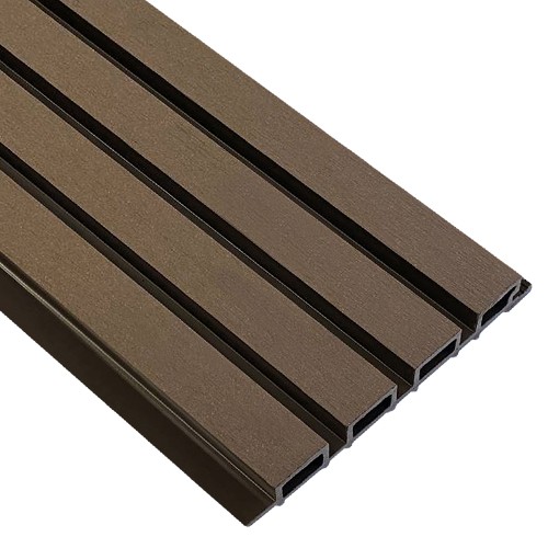 Фасадная реечная панель EasyDecking, Wood-X, Венге купить в Славянске-на-Кубани