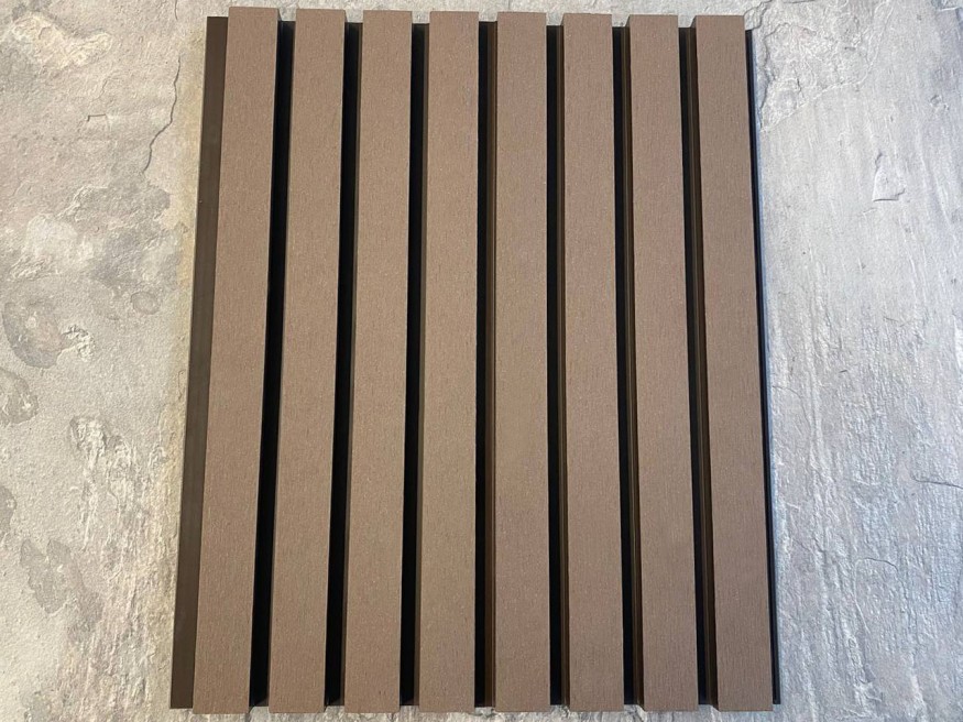 Фасадная реечная панель EasyDecking, Wood-X, Венге купить в Славянске-на-Кубани