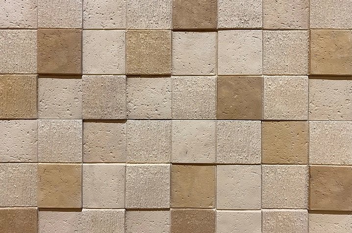Фиброцементные панели КАНЬОН серия 3D-МОЗАЙКА 68 купить в Славянске-на-Кубани