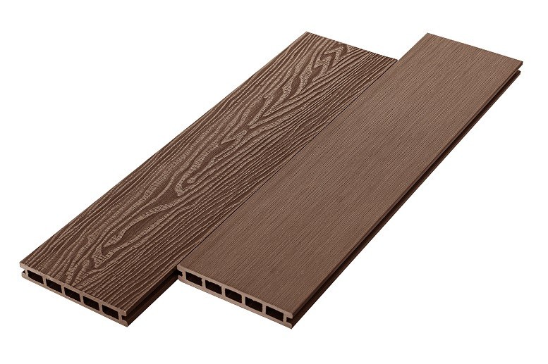 Заборная доска RusDecking UnoDeck Patio - Цвет Венге купить в Славянске-на-Кубани