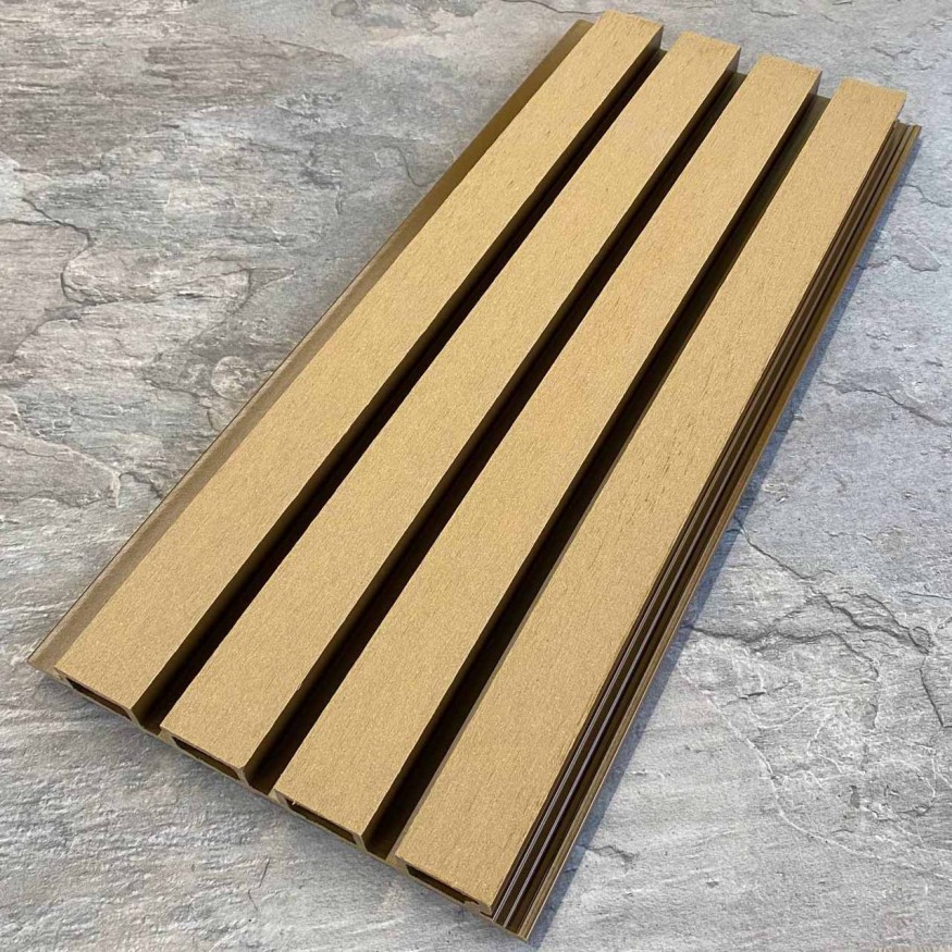 Фасадная реечная панель EasyDecking, Wood-X, Дуб купить в Славянске-на-Кубани